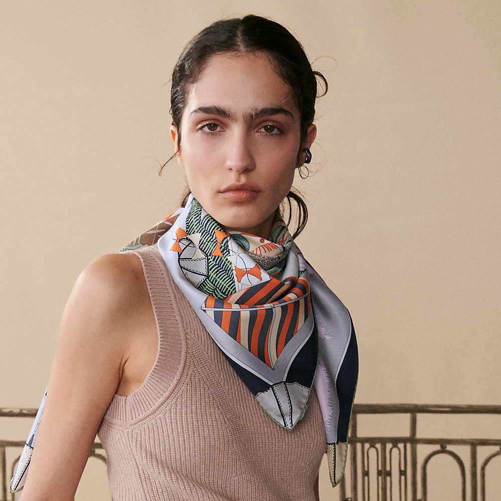 Bagage a Main scarf 90 | Hermès USA